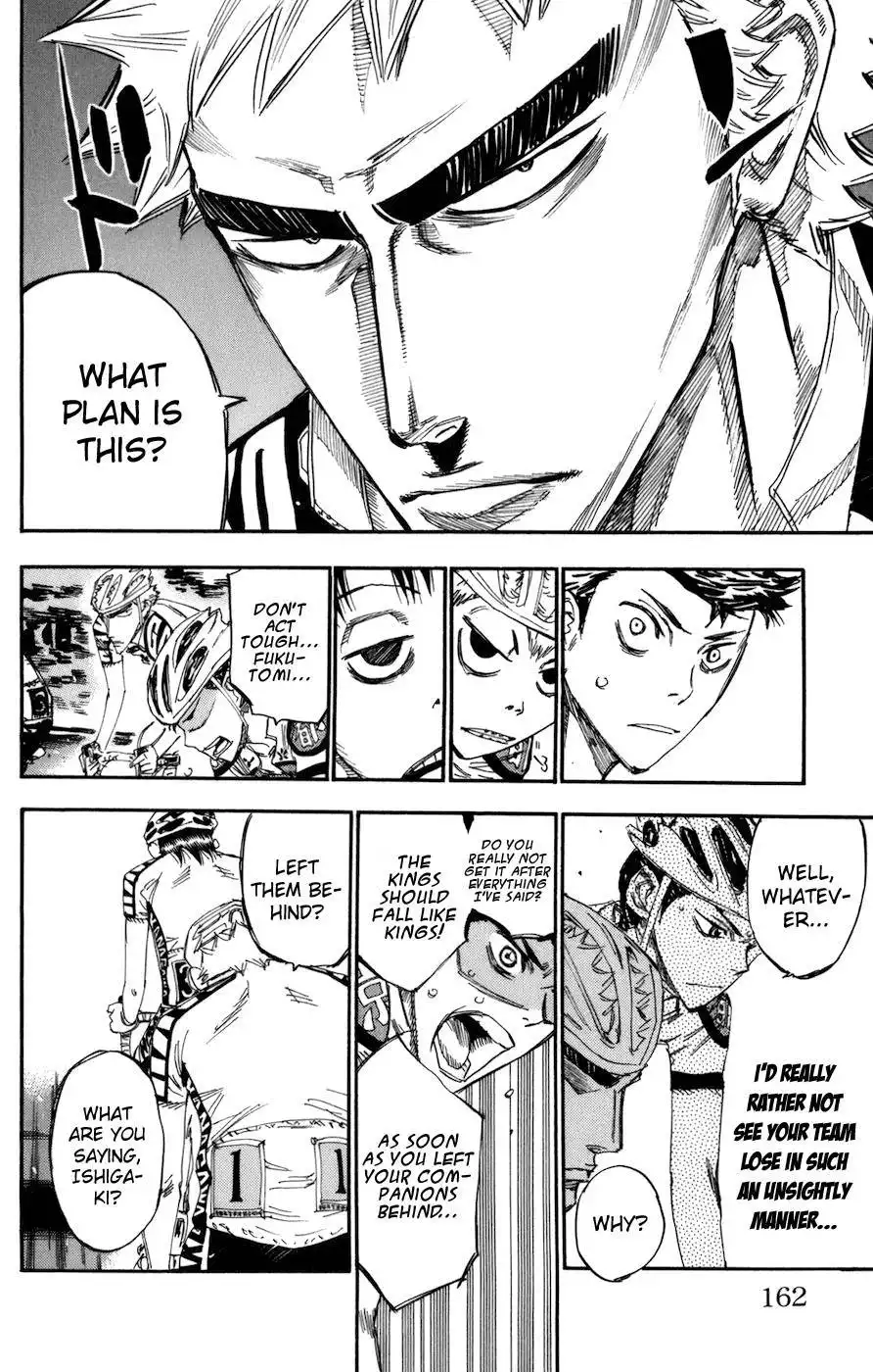 Yowamushi Pedal Chapter 136 14